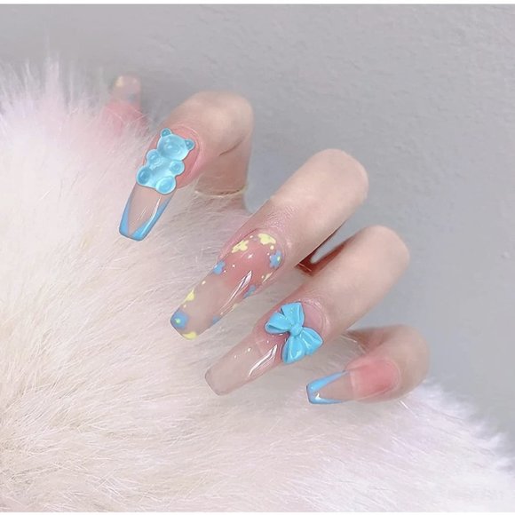 ⚡ Holiday Deal! Gummy Bear Nail Charms (100+ Pcs) - Picture 2 of 5